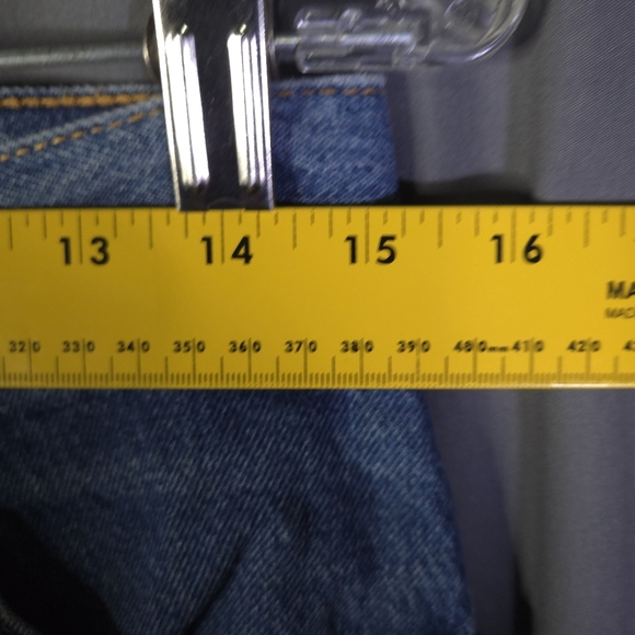 Vtg‎ Womens Levis 550 Denim Jeans Relaxed Fit Tapered Leg Size 10 Reg. M 90s Y2K - Picture 4 of 7